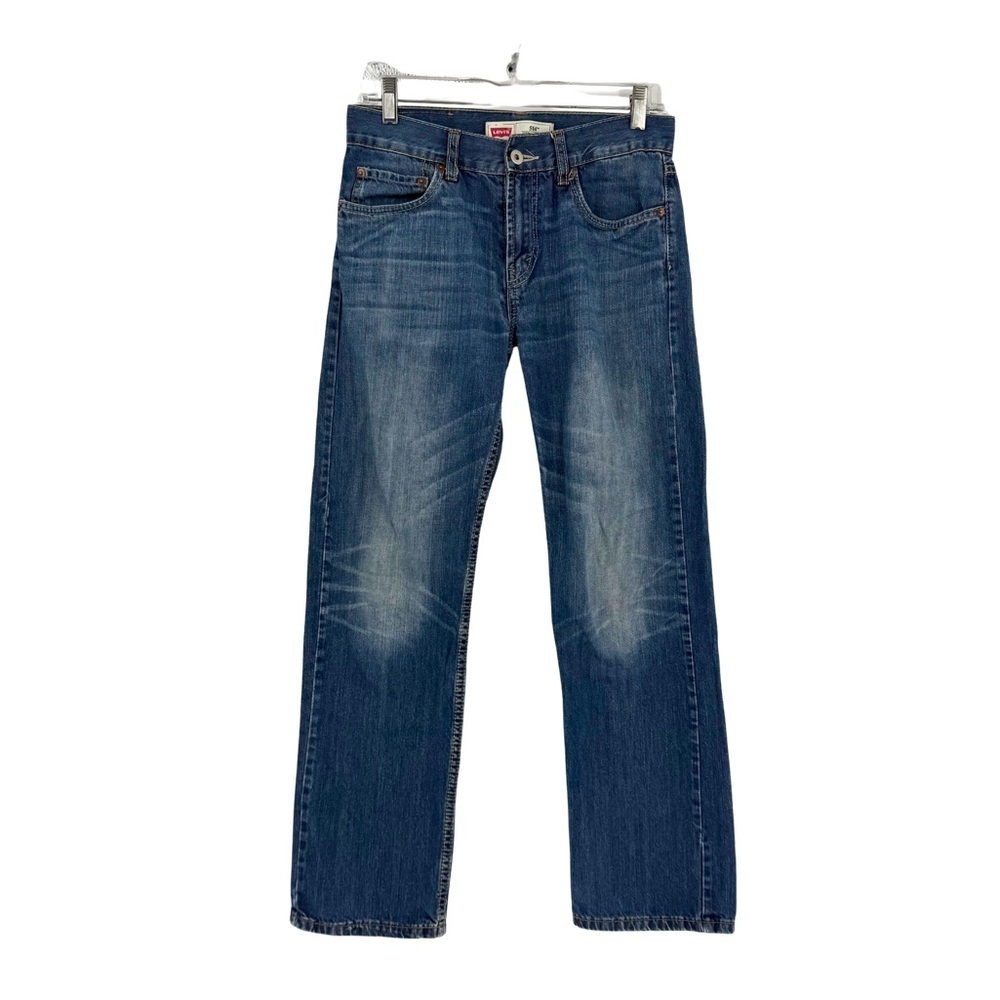 Levi's Men's Blue Straight-Leg Jeans